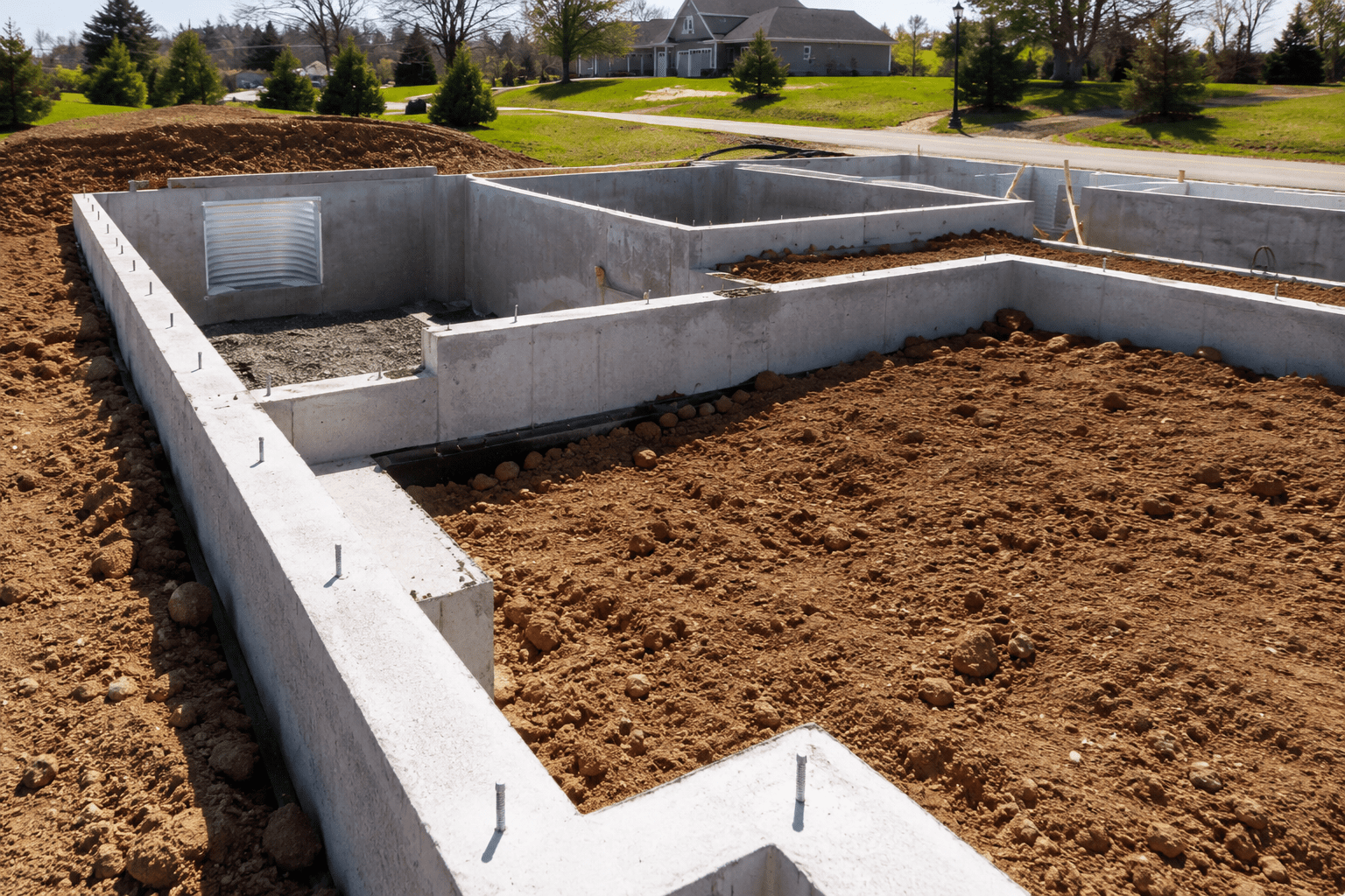 Concrete Foundations Installer Rogers AR