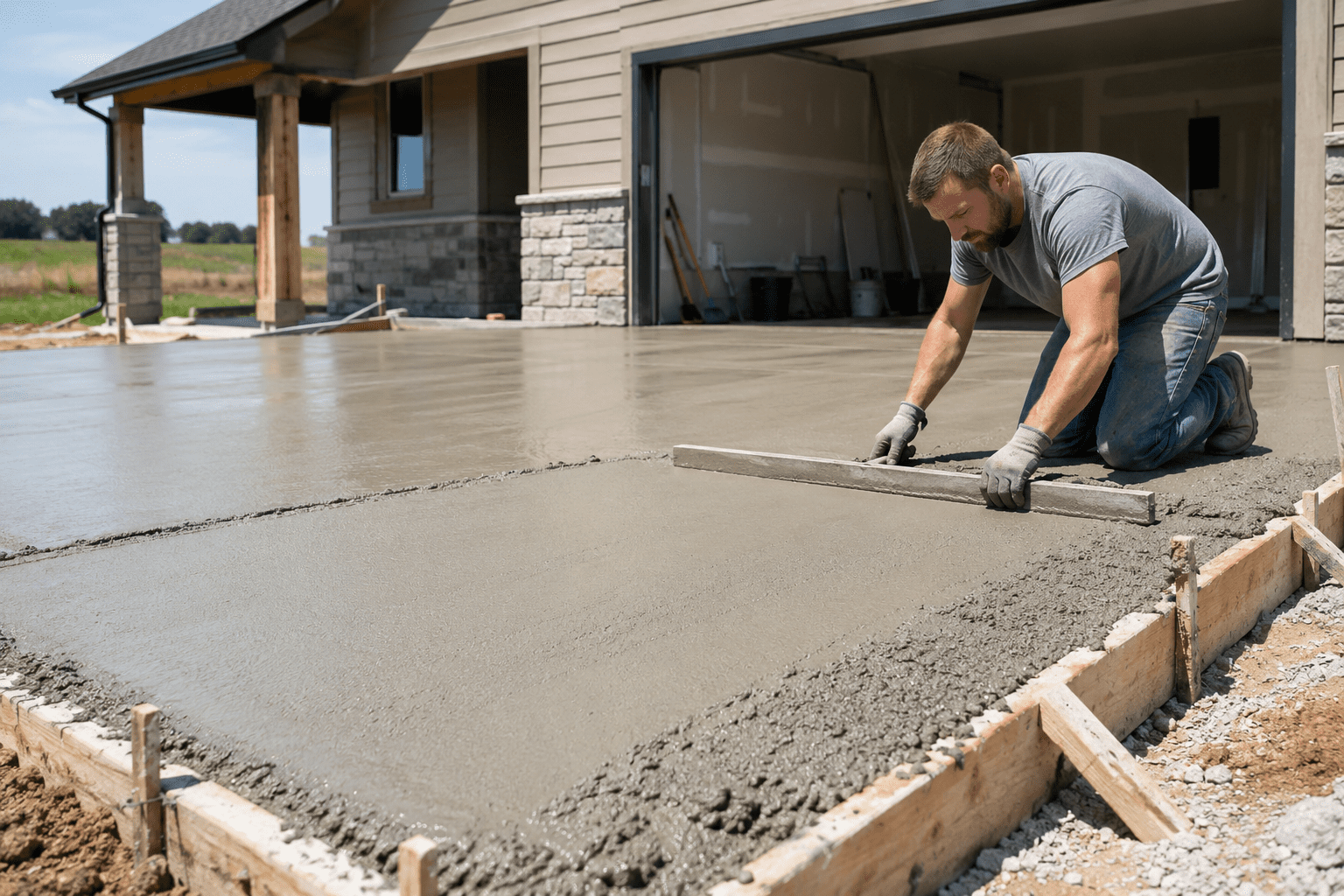 Concrete Slabs Services Rogers AR