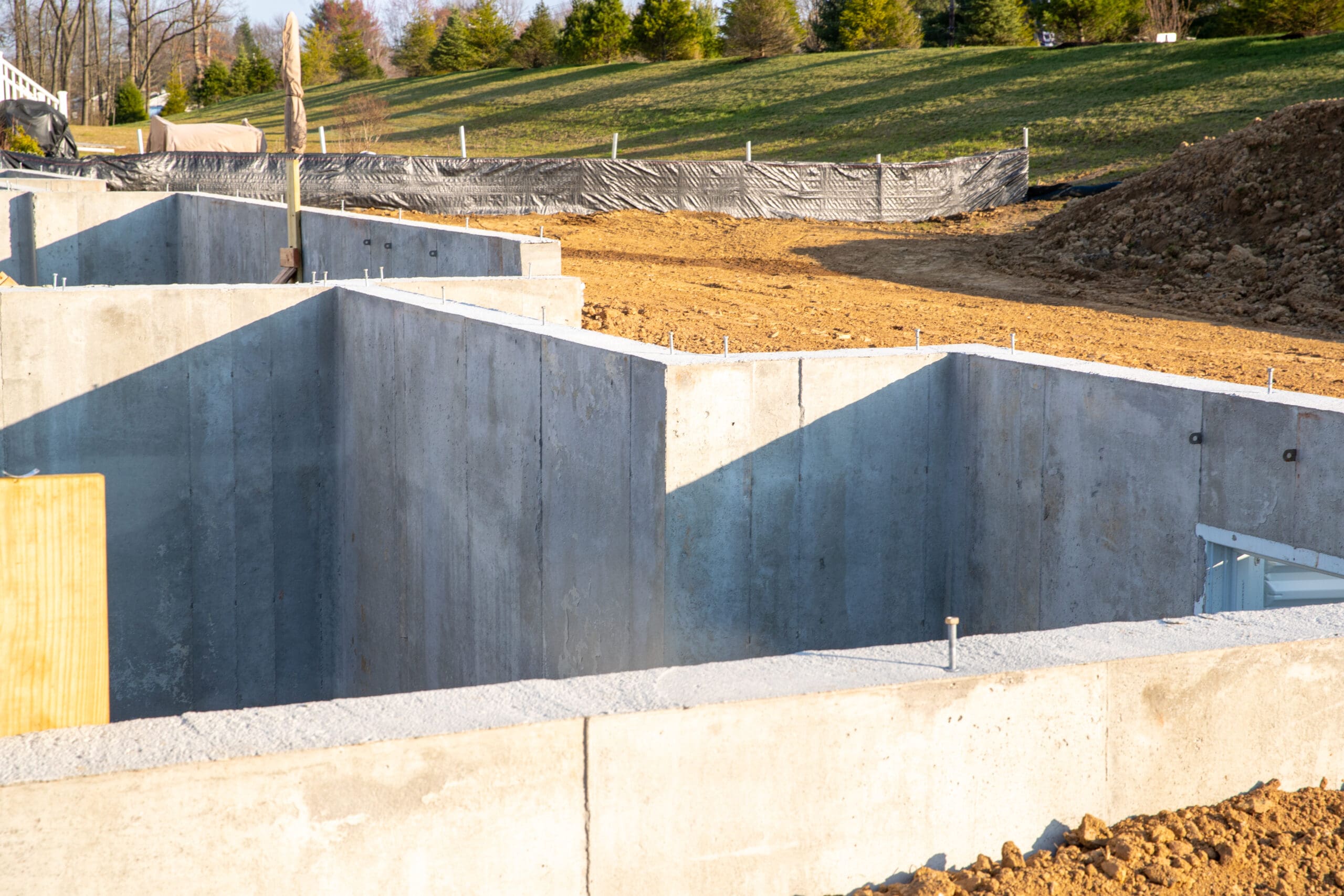 concrete foundation Rogers AR