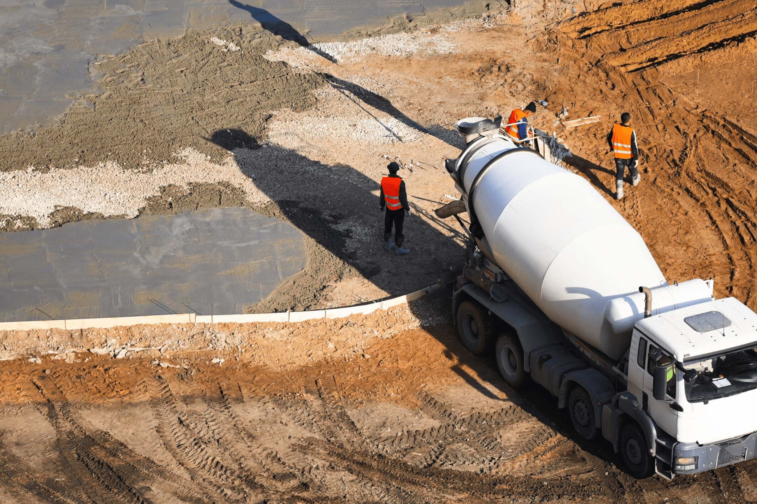 commercial concrete contractor installer Rogers AR