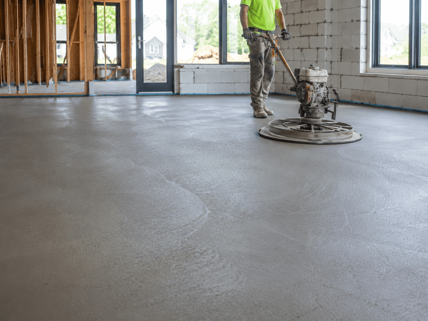 concrete flooring service Rogers AR