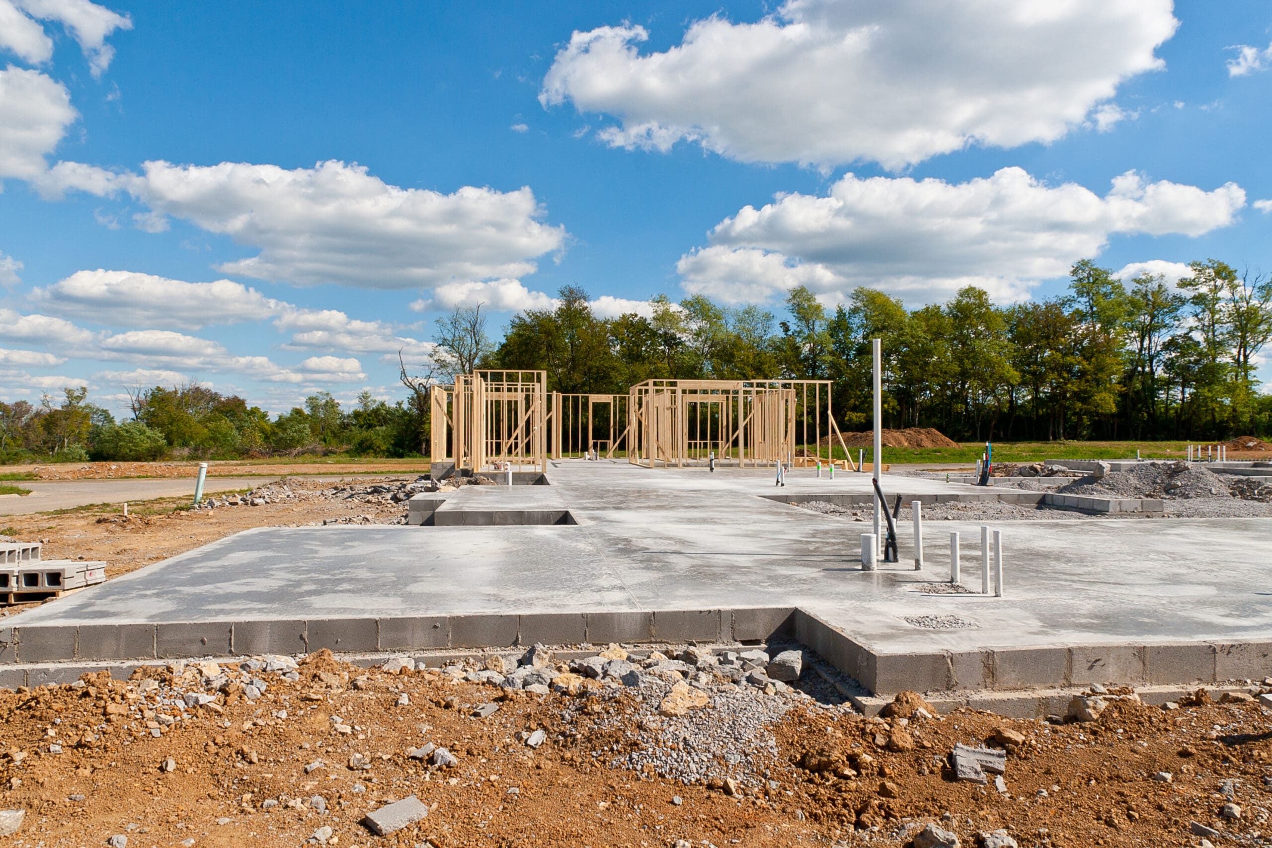 Concrete Slabs Installed Rogers AR