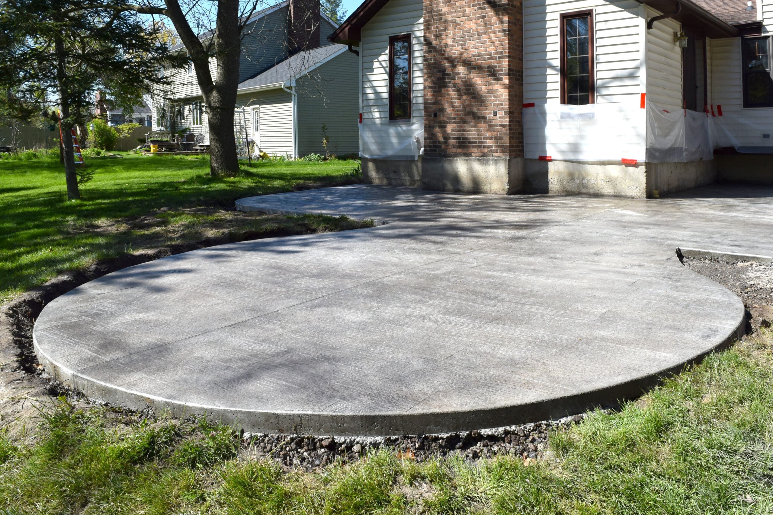 concrete patio Rogers AR