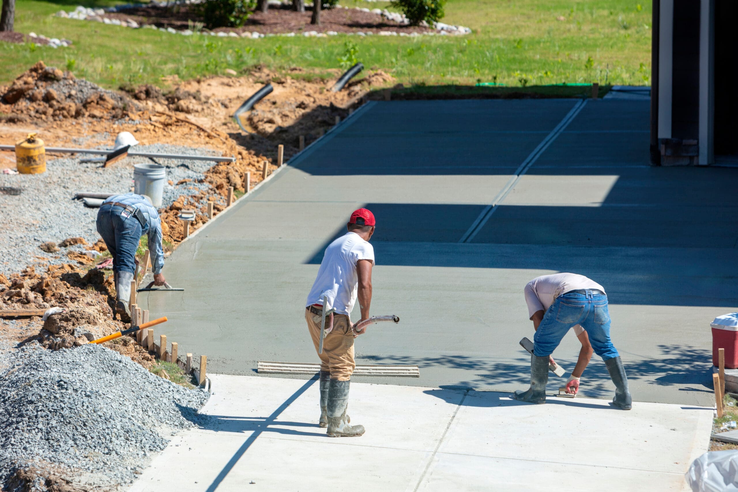 residential concrete installer Rogers AR