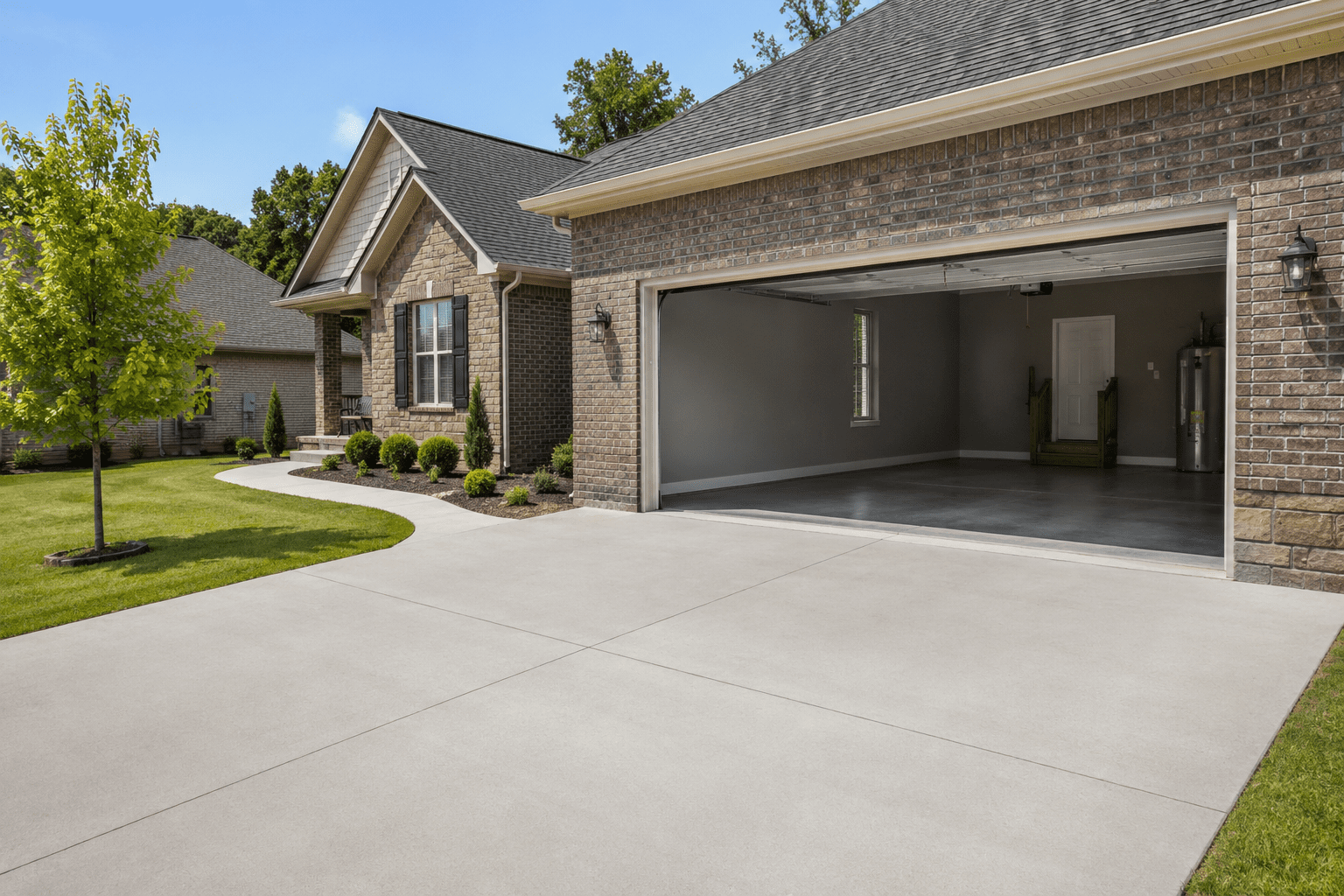 residential concrete installer services Rogers AR