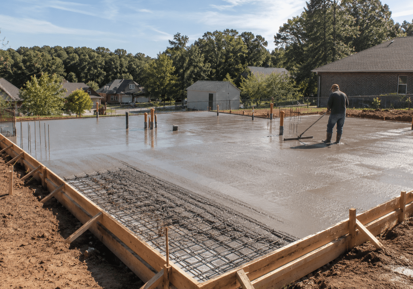 Concrete Slabs Rogers AR