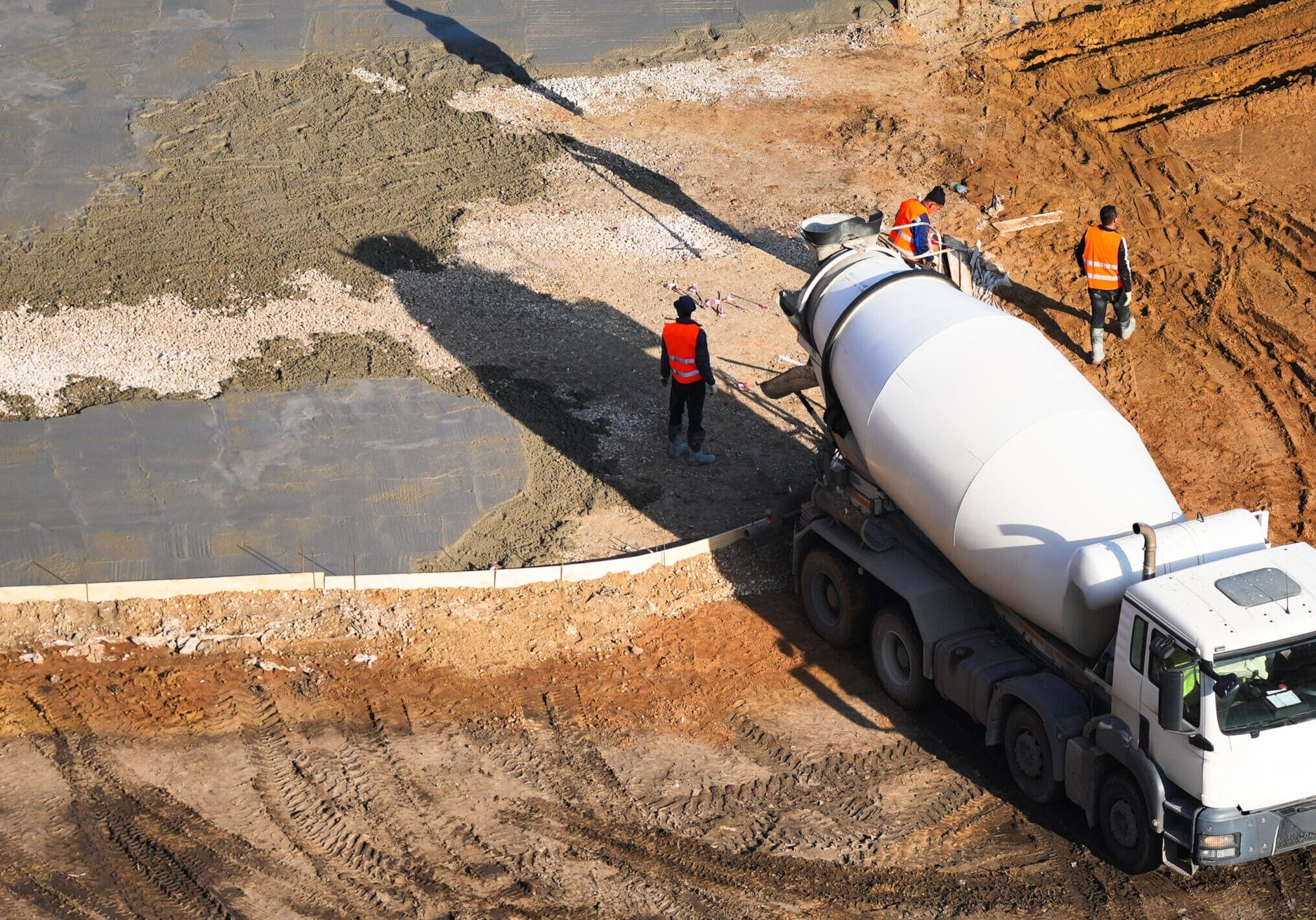 Concrete for Larger Developments Rogers AR