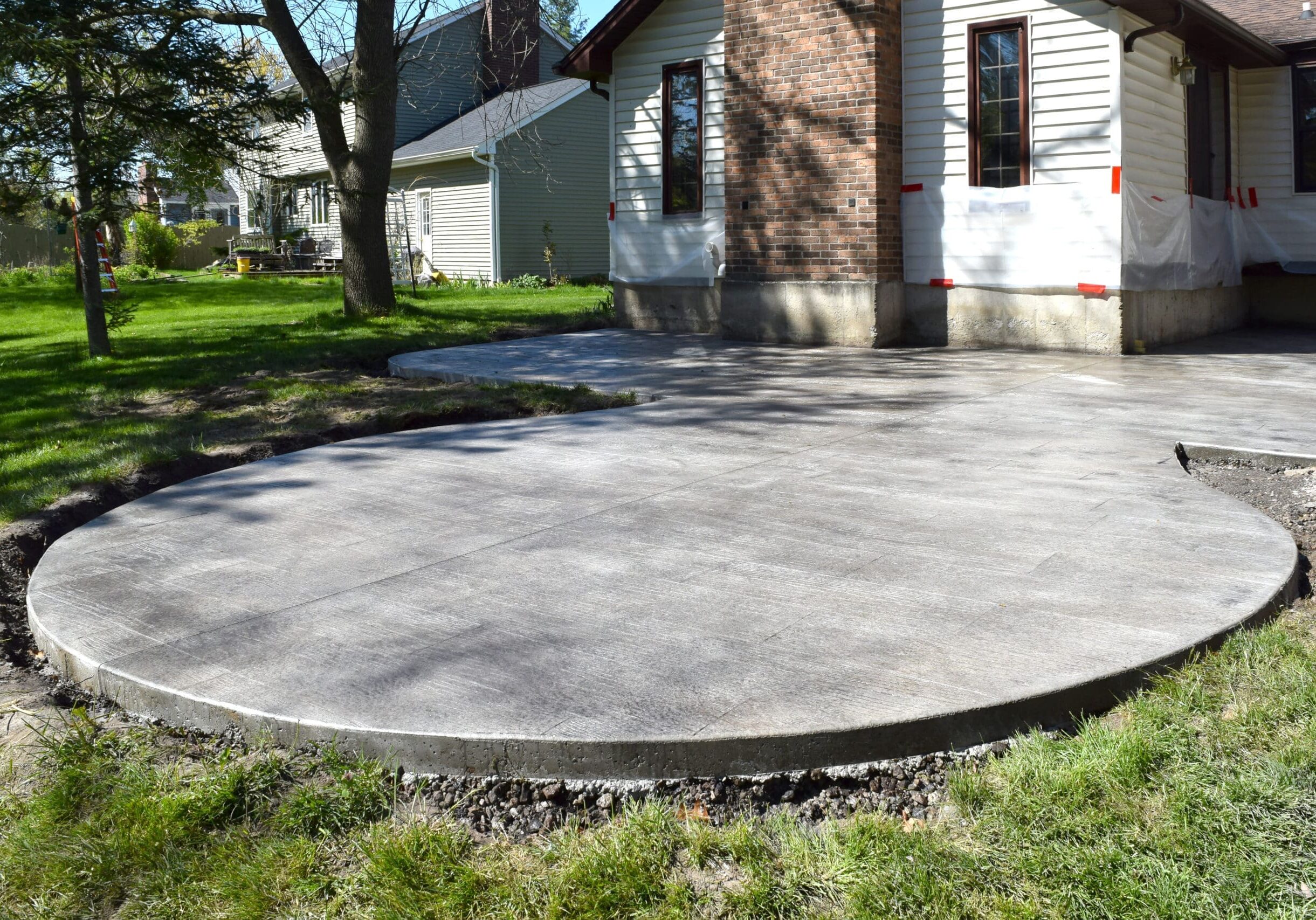 Concrete patios service Northwest Arkansas