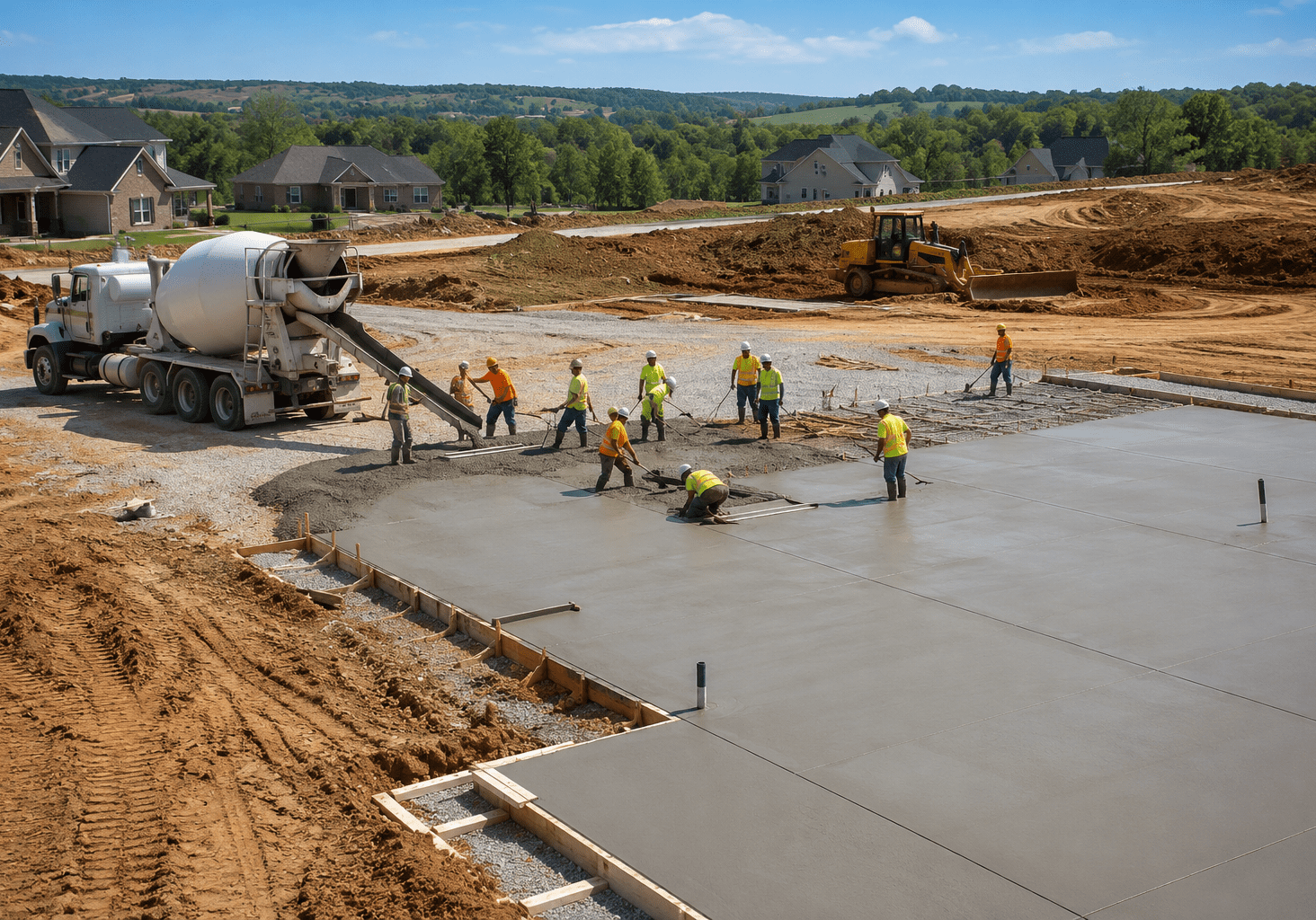 builder concrete support Northwest Arkansas