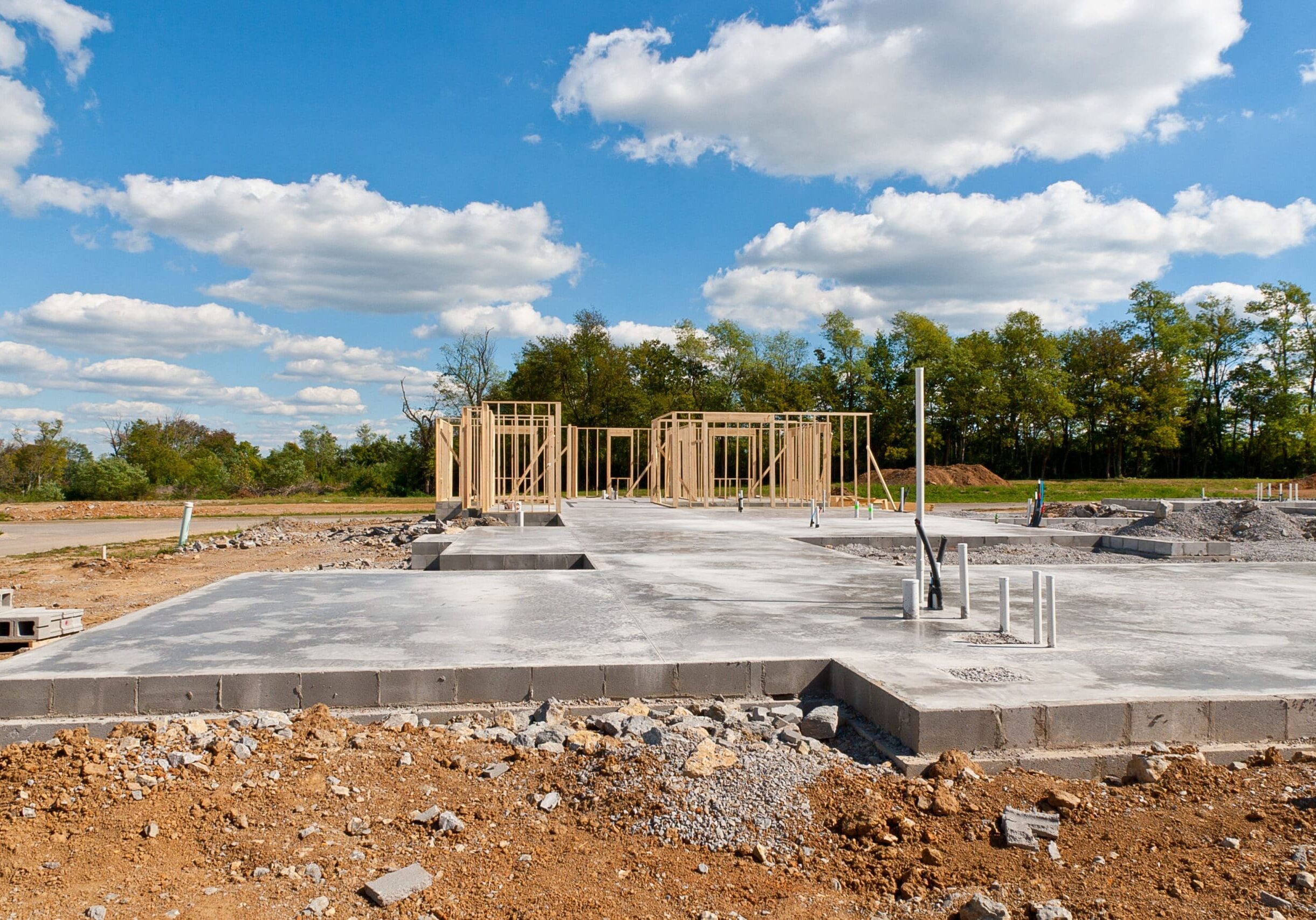 concrete foundation work Rogers AR