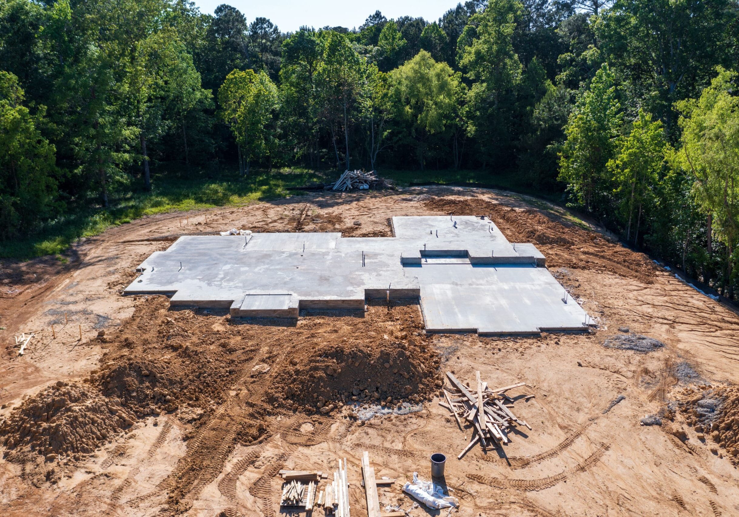 Residential concrete Rogers AR